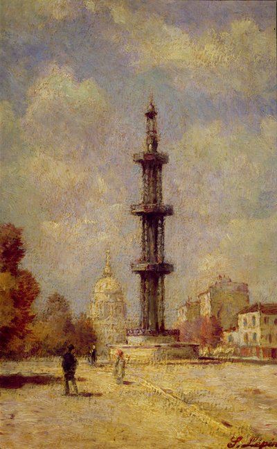 The Puits de Grenelle by Stanislas Victor Edouard Lepine